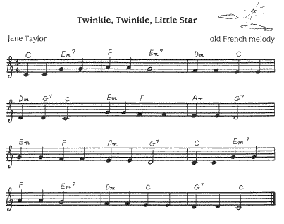 Twinkle, Twinkle, Little Star