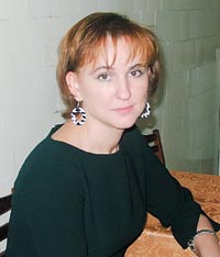 Ольга ТЕРЕНЯ — директор Дома детского творчества г. Тобольска