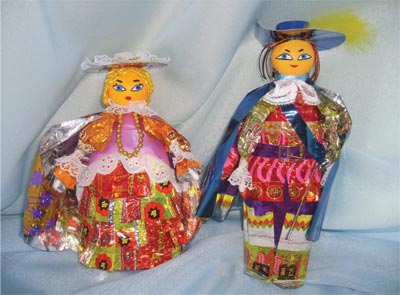 Публикация «Куклы из пластиковых бутылок своими руками, Быстро и красиво» размещена в разделах
