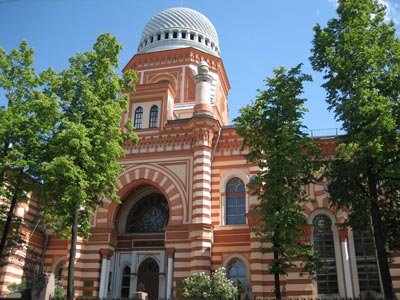 Синагога в Санкт-Петербурге