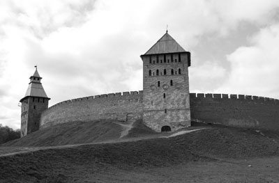 Новгородский кремль